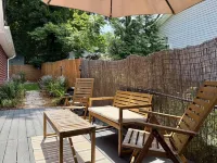 Charming 2-bedroom house in Greenwood Lake with Central AC/Heat - Homestays