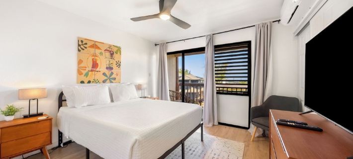 Family Condo with Queen Beds & Ocean Views from 3 Lanais! Hotels in Lihue