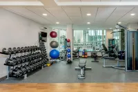 DoubleTree by Hilton Burlington Vermont - Gym