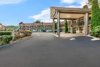 Quality Inn - parking