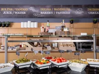Novotel Vilnius Centre - sarapan
