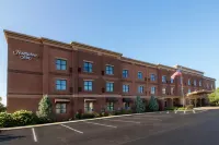 Hampton Inn Oxford/Miami University Area - parking