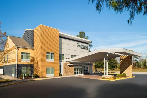 Fairfield Inn & Suites Chesapeake Suffolk - Frühstück