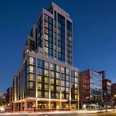 Moxy NYC Lower East Side Hotels near Tenement Museum