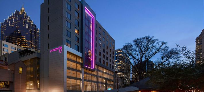 Moxy Atlanta Midtown Hotels in Fulton County