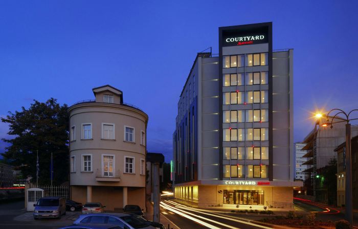Courtyard Sarajevo