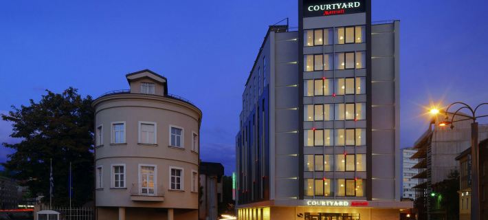 Courtyard Sarajevo Ξενοδοχεία στην πόλη Σαράγεβο