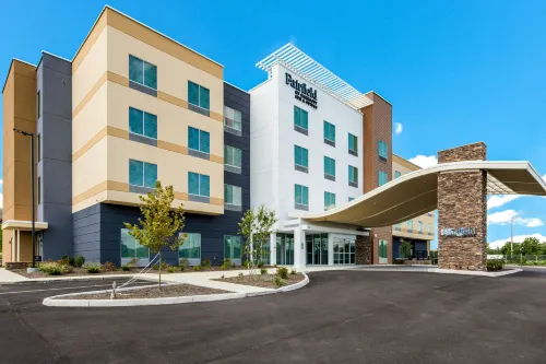 Fairfield Inn & Suites Knoxville Clinton - Wifi