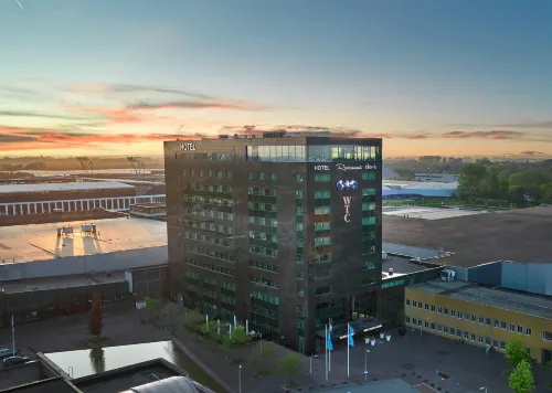 WestCord WTC Hotel Leeuwarden - breakfast