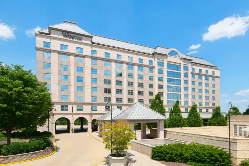 The Westin Reston Heights - Gym