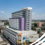 imm hotel Ladprao Bangkapi Bangkok Hotel di Bangkok