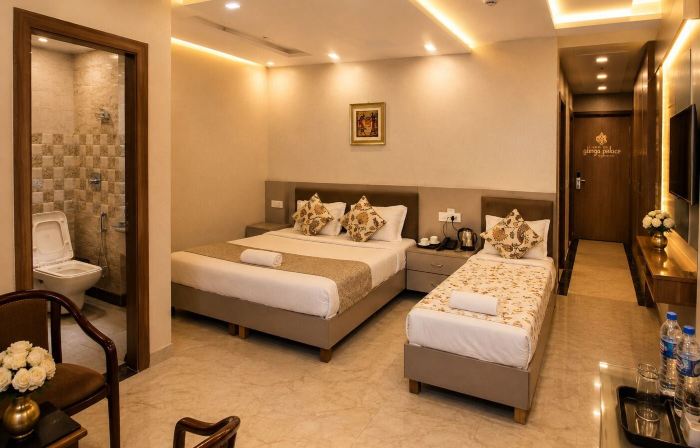 HOTEL SHREE GANGA PALACE