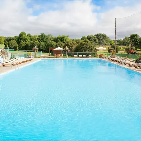 Hilton Vacation Club Christmas Mountain Village Wisconsin Dells