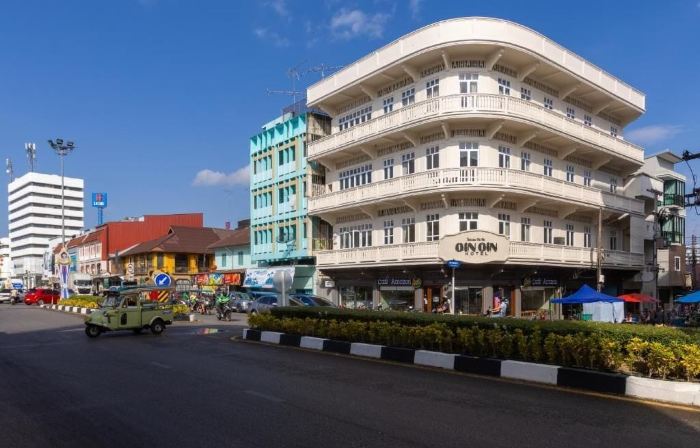 GinGin Hotel, Trang Old Town