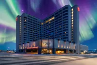 Sheraton Anchorage Hotel - parking