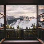 Forestis Dolomites - Mountain view
