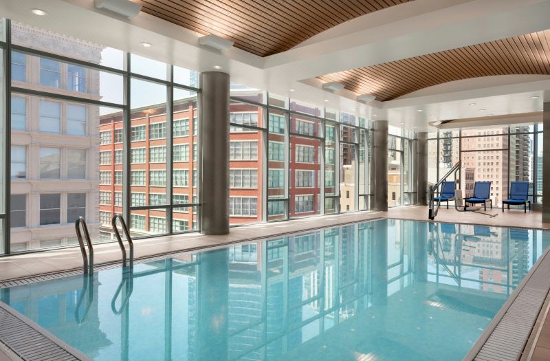 Hilton Garden Inn Chicago Downtown South Loop photo 2