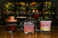 Hilton Salt Lake City - Quầy Bar
