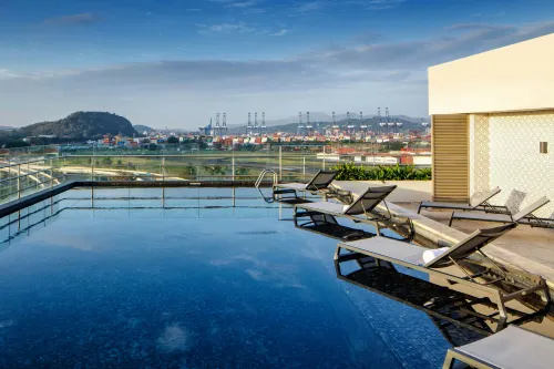 Marriott Panama Hotel - Pools
