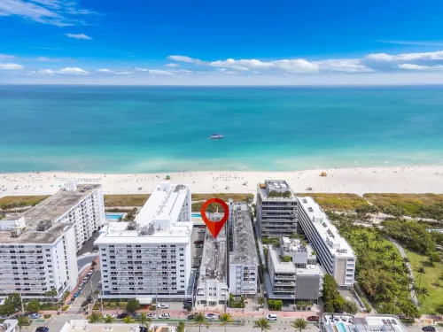 Oceanfront Studio · South of Fifth + Beach Perks - 2-Star