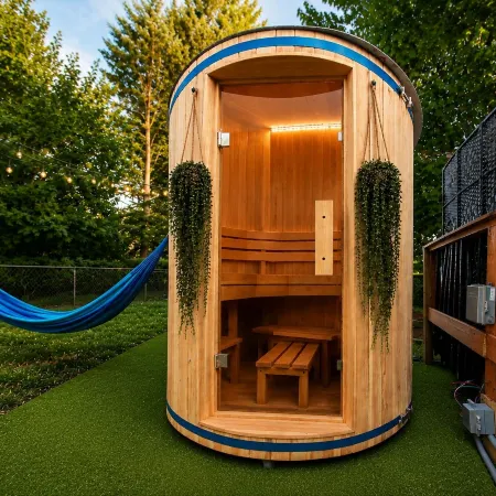 Blue Rm de with Spa Access