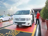 Jakarta Airport Hotel - parking
