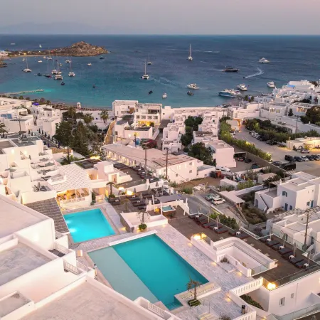 The George Hotel Mykonos