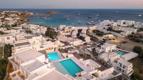 The George Hotel Mykonos - Rooftop Pools