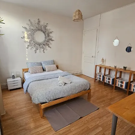 Le Rietz 2, Appartement spacieux et lumineux