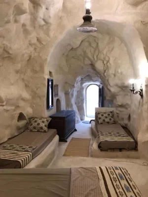 échappée troglodyte unique -  Privatzimmer
