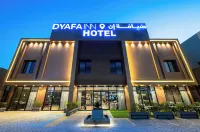 Dyafa Inn Hotel Al Malqa - Gym