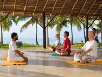 Poovar Island Resort - gimnasio