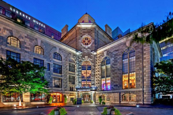 波士顿自由豪华精选酒店(the liberty, a luxury collection hotel)