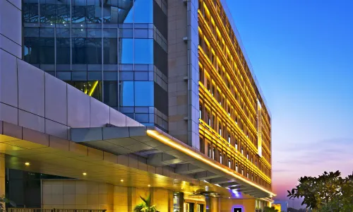 JW Marriott Hotel New Delhi Aerocity