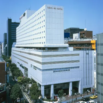 新大阪江阪東急REI酒店 鄰近江坂站的酒店