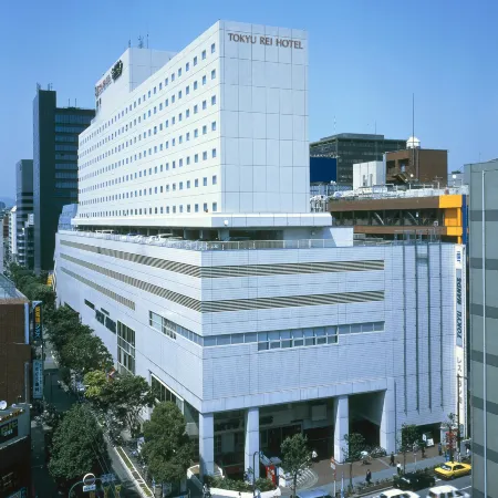Shin Osaka Esaka Tokyu Rei Hotel Отели рядом с достопримечательностью «Станция Kami Shinjo »