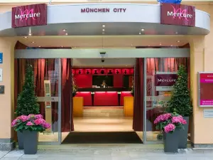 慕尼黑市中心美居飯店