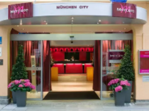 เมอร์เคียว มึนเคนซิตี้เซ็นเตอร์ โรงแรมในมิวนิก
