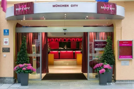 Mercure München City Center Отели рядом с достопримечательностью «Зоологическая государственная коллекция Мюнхена»
