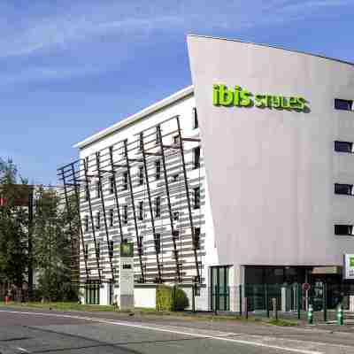 Ibis Styles Rennes Cesson Hotel Exterior