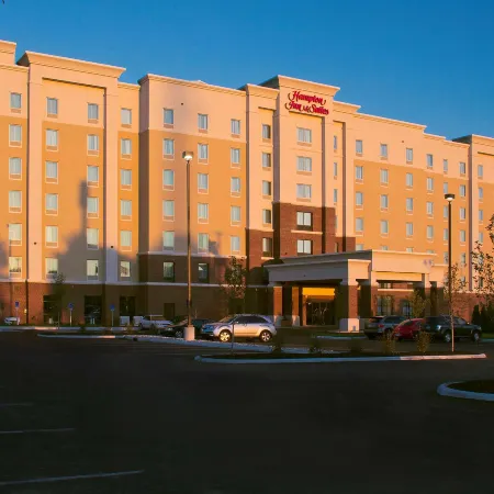 Hampton Inn & Suites Columbus/University Area