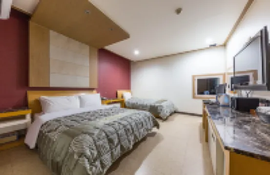 Daejeon Yuseong 500 忠南大学校 大徳キャンパス周辺のホテル