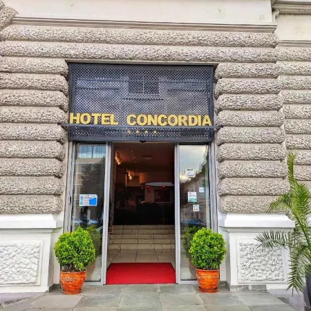 Hotel Concordia Отели в г. Тыргу-Муреш