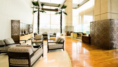 共有エリア アーバナ サトーン バンコクの写真