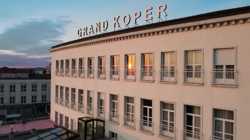 Hotel Grand Koper Hotels in Koper