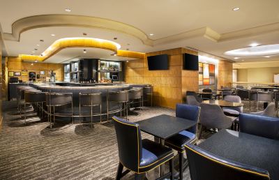 ロビーラウンジ ニューヨーク ヒルトン ミッドタウンの写真