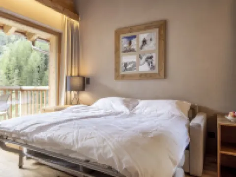 Swisspeak Resorts Zinal アイエのホテル