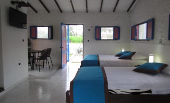 Los Cerezos Rural Accommodation Nature and Well-Being Bungalow
