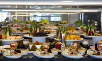 Martı Beach Hotel - Bữa sáng