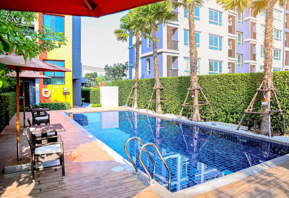 Fortune Buriram HotelOver view